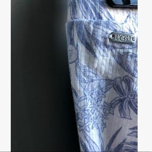 Ugg Blue printed leggings